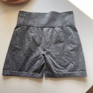 High waisted workout shorts